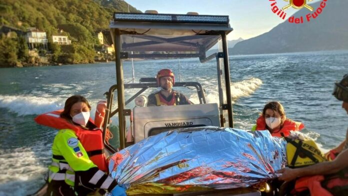 Lago di Como, è un 41enne di Tavernerio il sub che ha perso la vita a Mandello